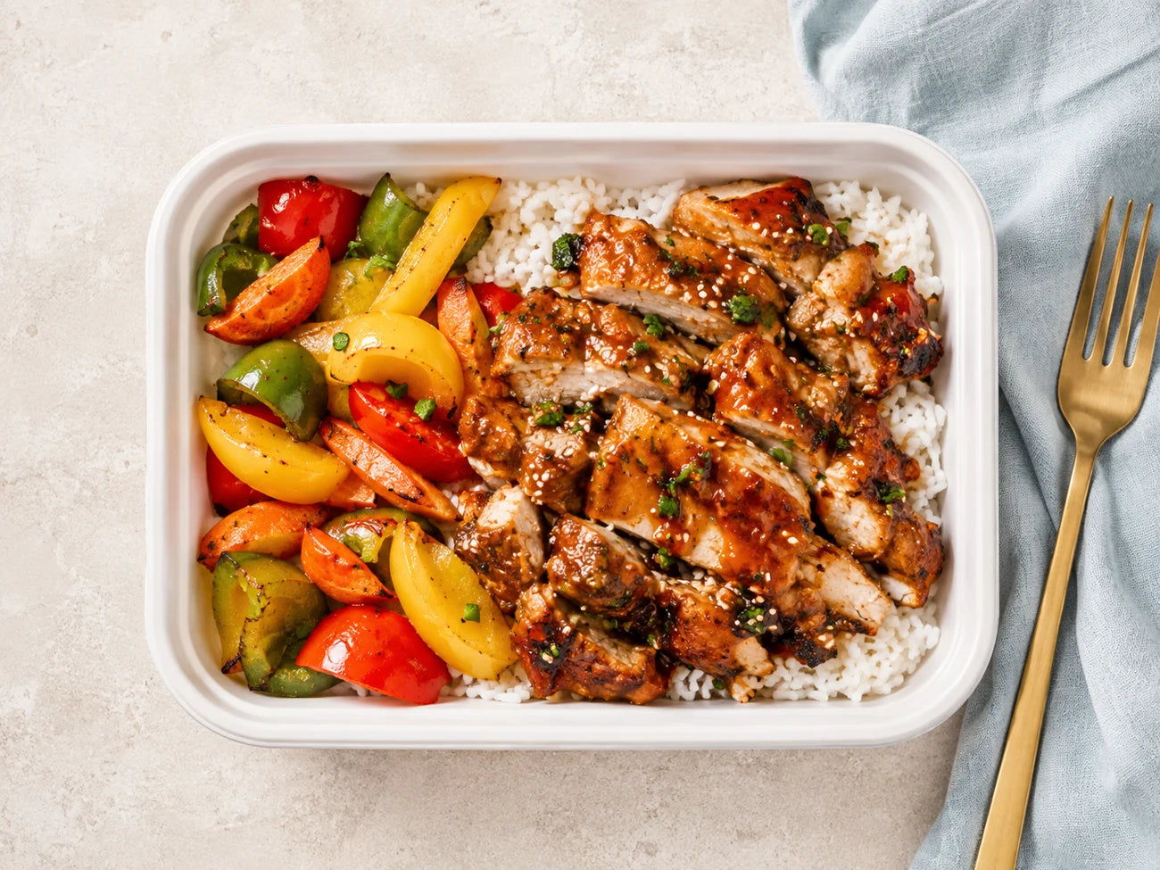 Firecracker Chicken Bowl