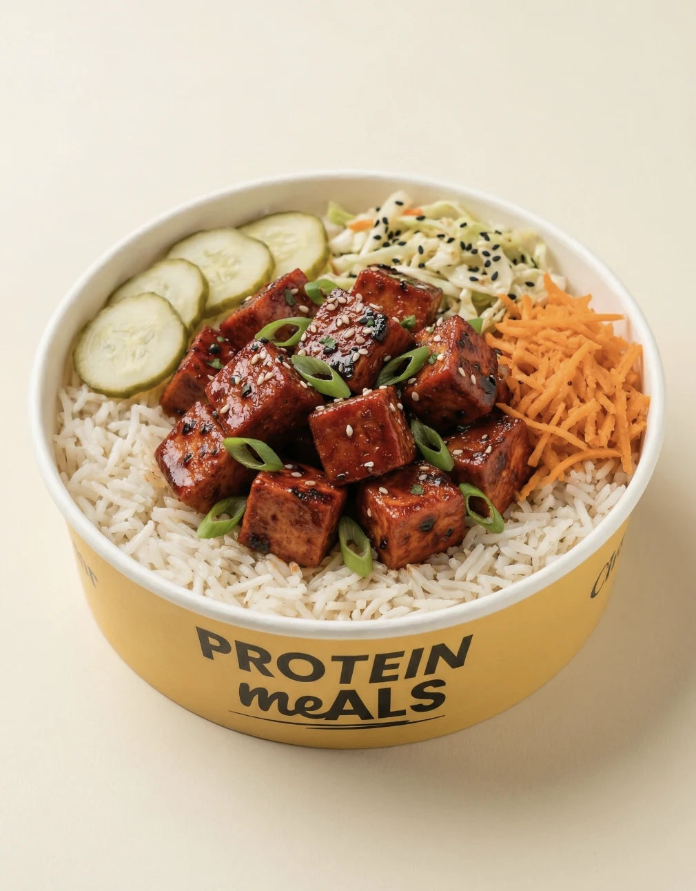 Seoul Tofu Bowl